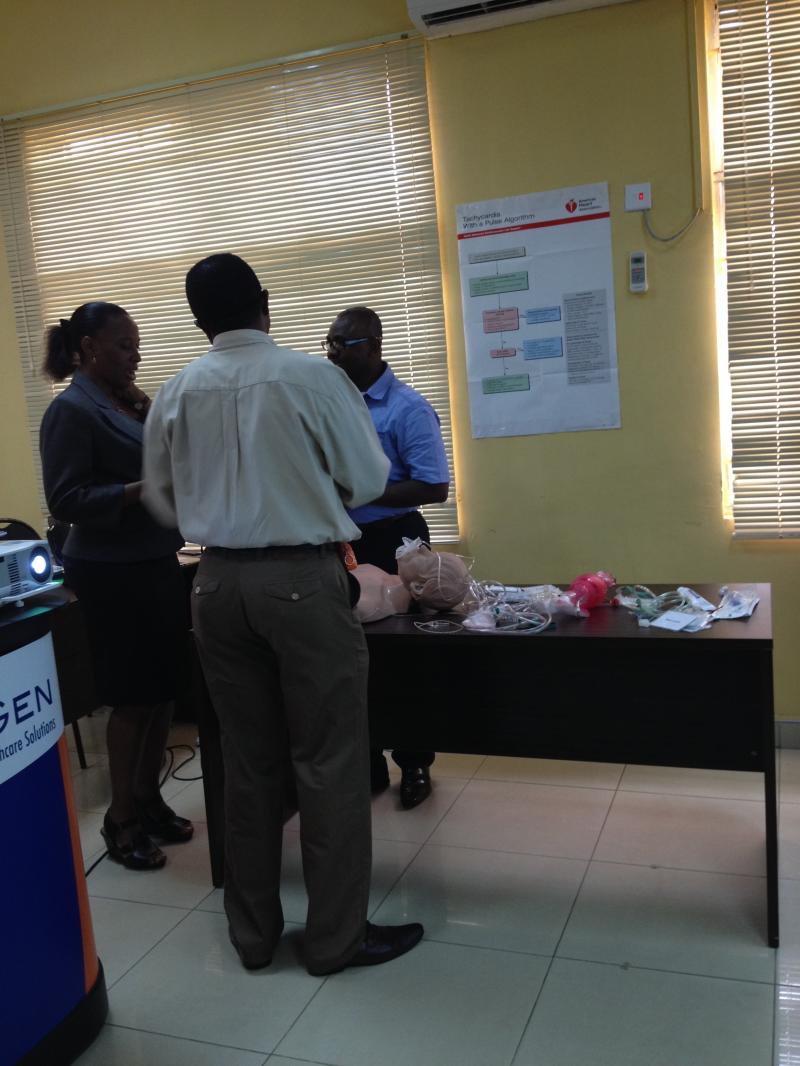 AHA Instructor Training in Lagos, Nigeria